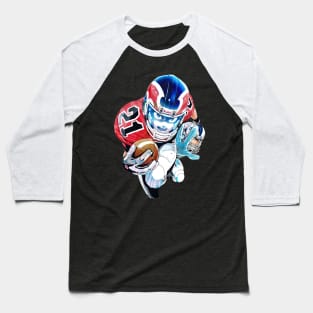 Eyeshield 21 Sena In Yusuke Murata's Style Baseball T-Shirt